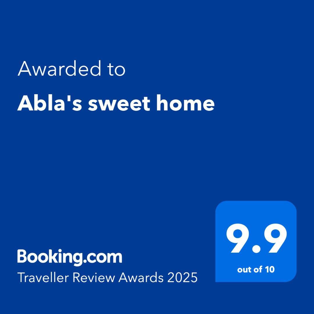 Abla'S Sweet Home Tirana Exterior foto